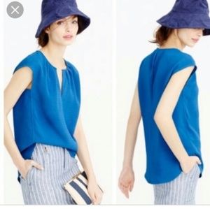 J. Crew honeycomb cocoon top